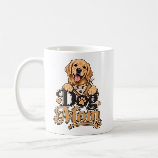 Hond Moeder Mokken | Grappig Cadeau | Hondenliefhe (Links)