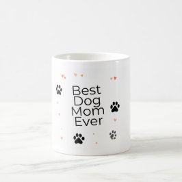 Hond Moeder Omringd door Liefde & Pootjes Mok | Ho