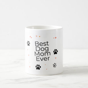 Hond Moeder Omringd door Liefde & Pootjes Mok Ho