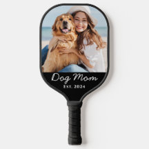Hond Moeder Opgericht Foto Cadeau 