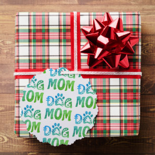 Hond Moeder Ornament Kaart