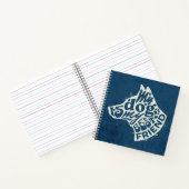 Hond moeder papa cadeau notitieboek (Binnen)