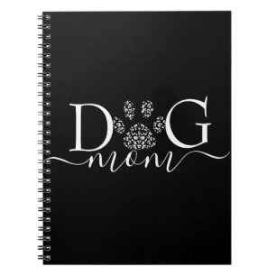 Hond Moeder pootafdruk  Notitieboek