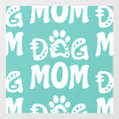 Hond Moeder Raamsticker (Vel)