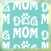 Hond Moeder Raamsticker (Vel 3)