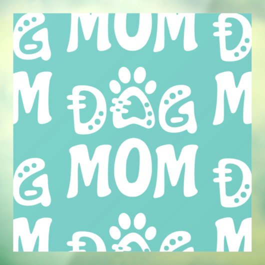 Hond Moeder Raamsticker (Vel 3)