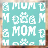 Hond Moeder Raamsticker (Vel 2)