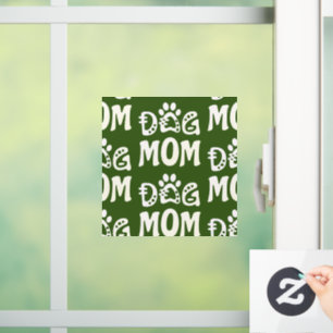 Hond Moeder Raamsticker