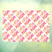 Hond Moeder Raamsticker (Vel 3)