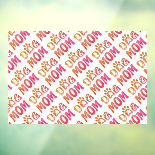 Hond Moeder Raamsticker (Vel 3)