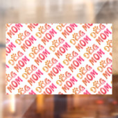 Hond Moeder Raamsticker (Vel 2)
