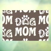 Hond Moeder Raamsticker (Vel 3)
