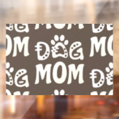 Hond Moeder Raamsticker (Vel 2)