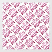 Hond Moeder Raamsticker (Vel)