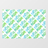 Hond Moeder Raamsticker (Vel)
