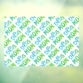 Hond Moeder Raamsticker (Vel 3)