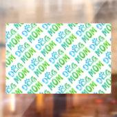 Hond Moeder Raamsticker (Vel 2)