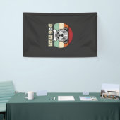 Hond Moeder Retro Bulldog Vector Spandoek (Beurs)