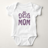Hond Moeder Romper (Voorkant)