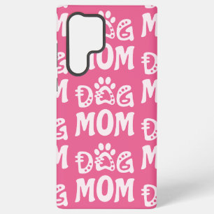 Hond Moeder Samsung Galaxy Hoesje