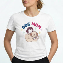 Hond Moeder Schattig Huisdier Liefhebber Vrouwen G