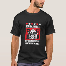 Hond Moeder Shirt, Hond Vader T-shirt, Grappig Hon T-shirt