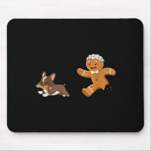 Hond Moeder Shirt Peperkoek Jagen Franse Bulldog C Muismat