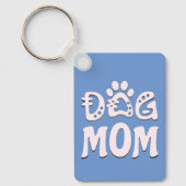 Hond Moeder Sleutelhanger (Voorkant)
