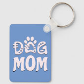 Hond Moeder Sleutelhanger (Achterkant)