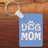 Hond Moeder Sleutelhanger (Voorkant)