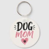 Hond moeder sleutelhanger (Voorkant)
