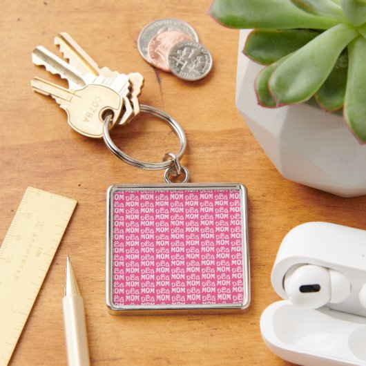 Hond Moeder Sleutelhanger (Bureau)