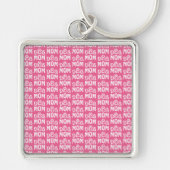 Hond Moeder Sleutelhanger (Voorkant)