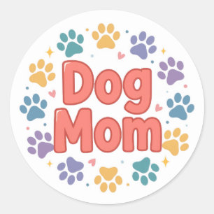 Hond Moeder Sticker