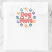 Hond Moeder Sticker (Tas)