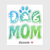 Hond Moeder Sticker (Vel)