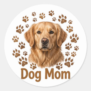 Hond Moeder Sticker