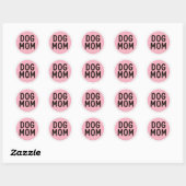 Hond Moeder Sticker – Cute Hond Liefhebber Decal (Vel)