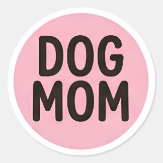 Hond Moeder Sticker – Cute Hond Liefhebber Decal