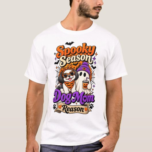 hond moeder t-shirt (Voorkant)