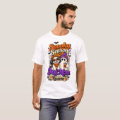 hond moeder t-shirt (Voorkant volledig)