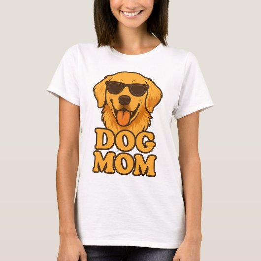 Hond Moeder T-shirt (Voorkant)