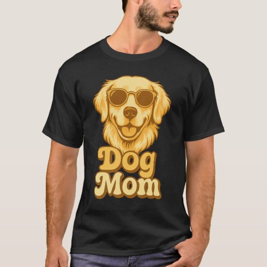 Hond Moeder T-shirt (Voorkant)