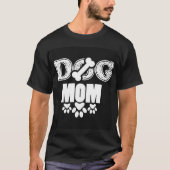 Hond Moeder  T-shirt (Voorkant)