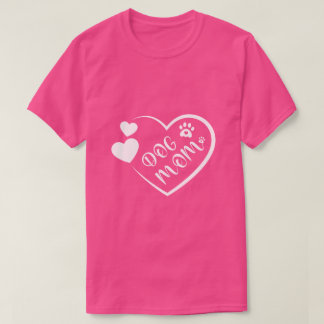 Hond Moeder T-shirt, Hond Moeder, Moeder Shirt, Ho T-shirt