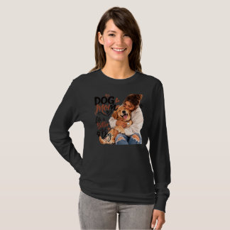 Hond Moeder T-shirt voor Vrouwen | Grappige & Scha