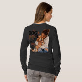Hond Moeder T-shirt voor Vrouwen | Grappige & Scha (Achterkant volledig)