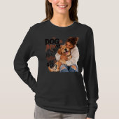 Hond Moeder T-shirt voor Vrouwen | Grappige & Scha (Voorkant)