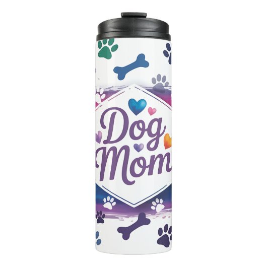 Hond Moeder Thermosbeker (Voorkant)