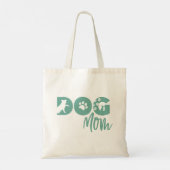 Hond Moeder Tote - Teal Bag (Achterkant)